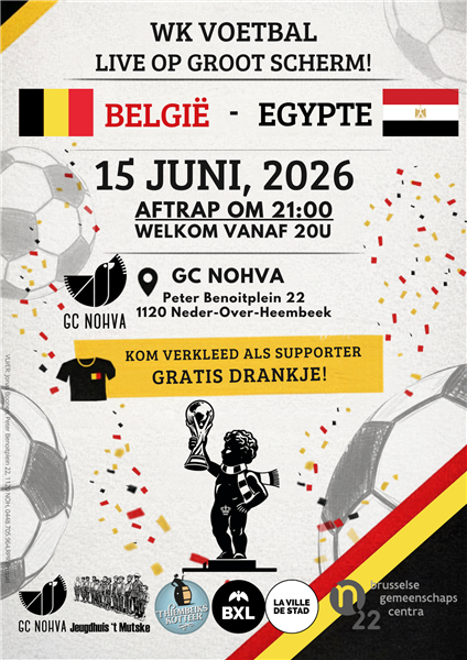 Belgium - Egypt