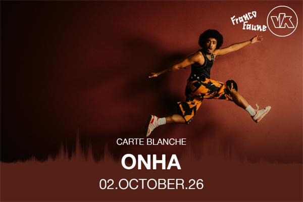 ONHA | FrancoFaune CARTE BLANCHE — VK - De Vaartkapoen