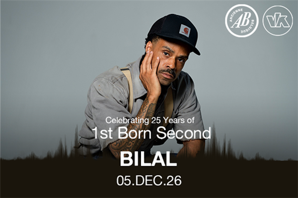 Bilal | AB x VK | Visit Brussels
