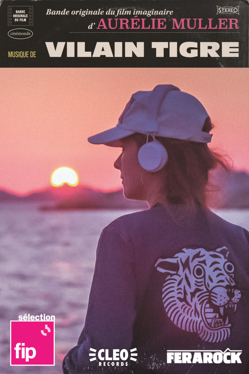 Vilain Tigre - Soundtrack of the film "Imaginaire" by Aurélie Muller: cine-concert