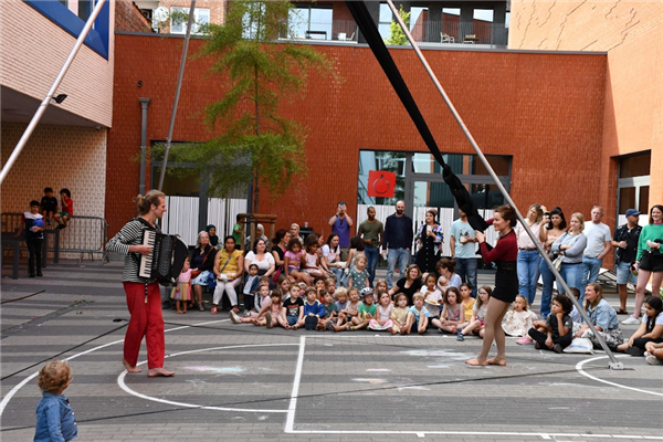 Koekelberg Feest ! — place Henri Vanhuffel