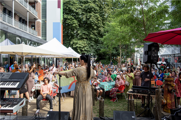 Open Tuin: Openingsfeest