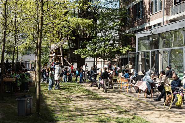 Open Tuin: Slotfeest — GC De Kriekelaar
