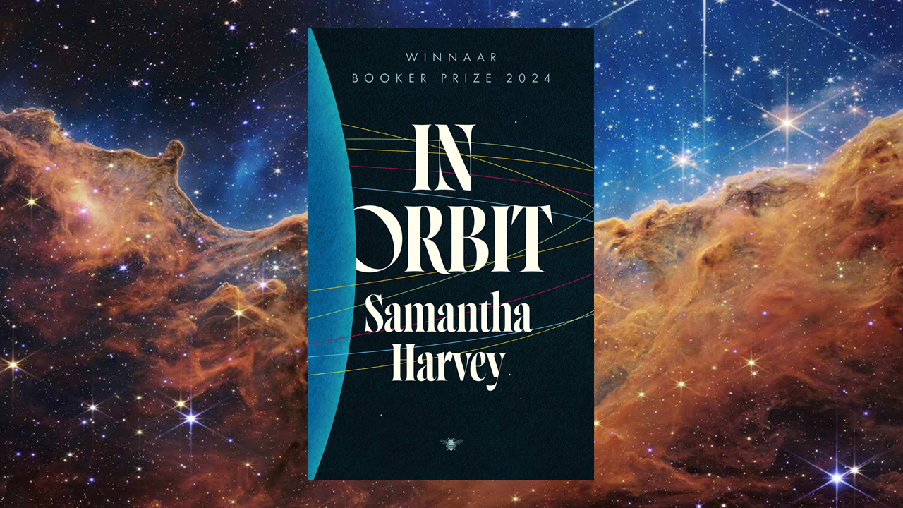 Boekbabbel: In orbit (Samantha Harvey) - wachtlijst