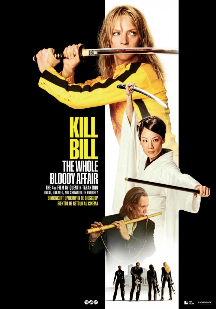 KILL BILL: THE WHOLE BLOODY AFFAIR