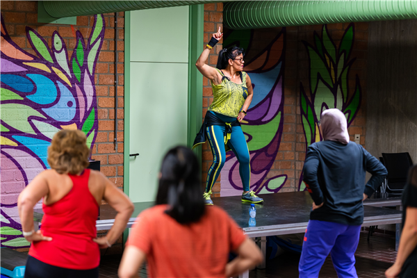 Zumba — GC Essegem