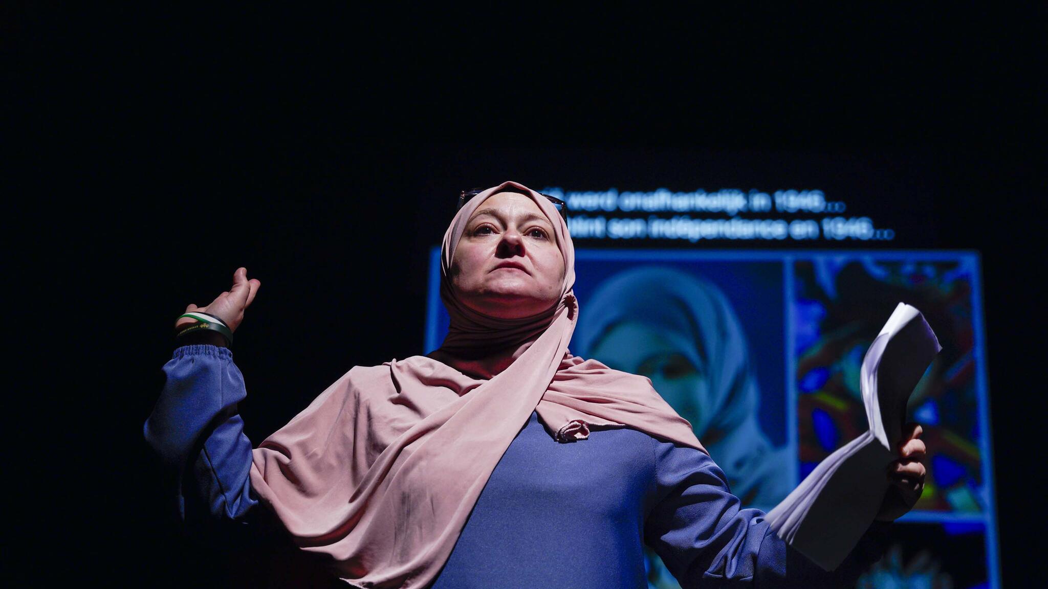 SAMAR • Samar Kokash Omar Aljbaai — Théâtre National Wallonie-Bruxelles