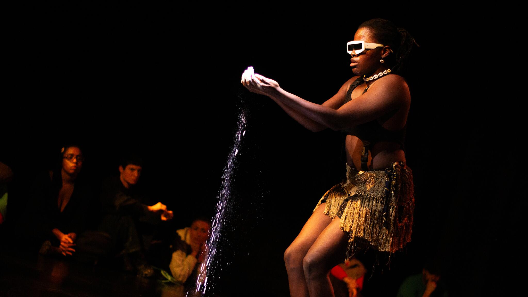 Work-in-progress • Africa is/in the Future — Théâtre National Wallonie-Bruxelles