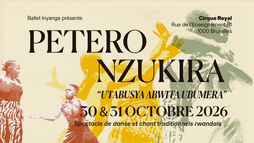 Ballet Inyange — Cirque Royal
