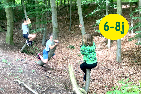 Speelweek 'Crossen in de bossen' (6-8 jaar) — GC De Zeyp