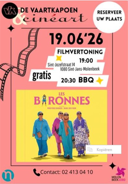 Les Baronnes | Film, débat et repas