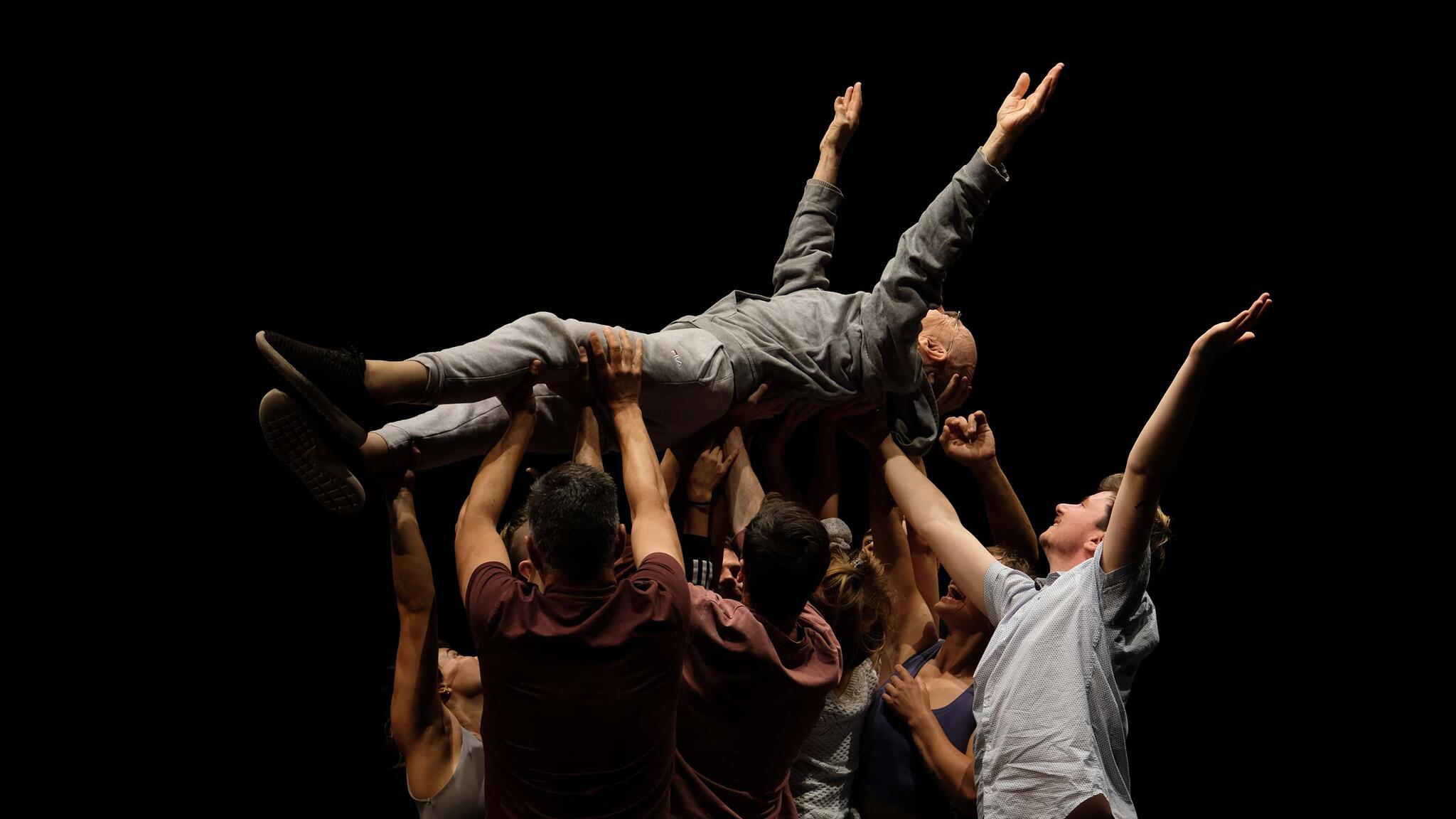 Corps tendres • Lucie Yerlès — Théâtre National Wallonie-Bruxelles