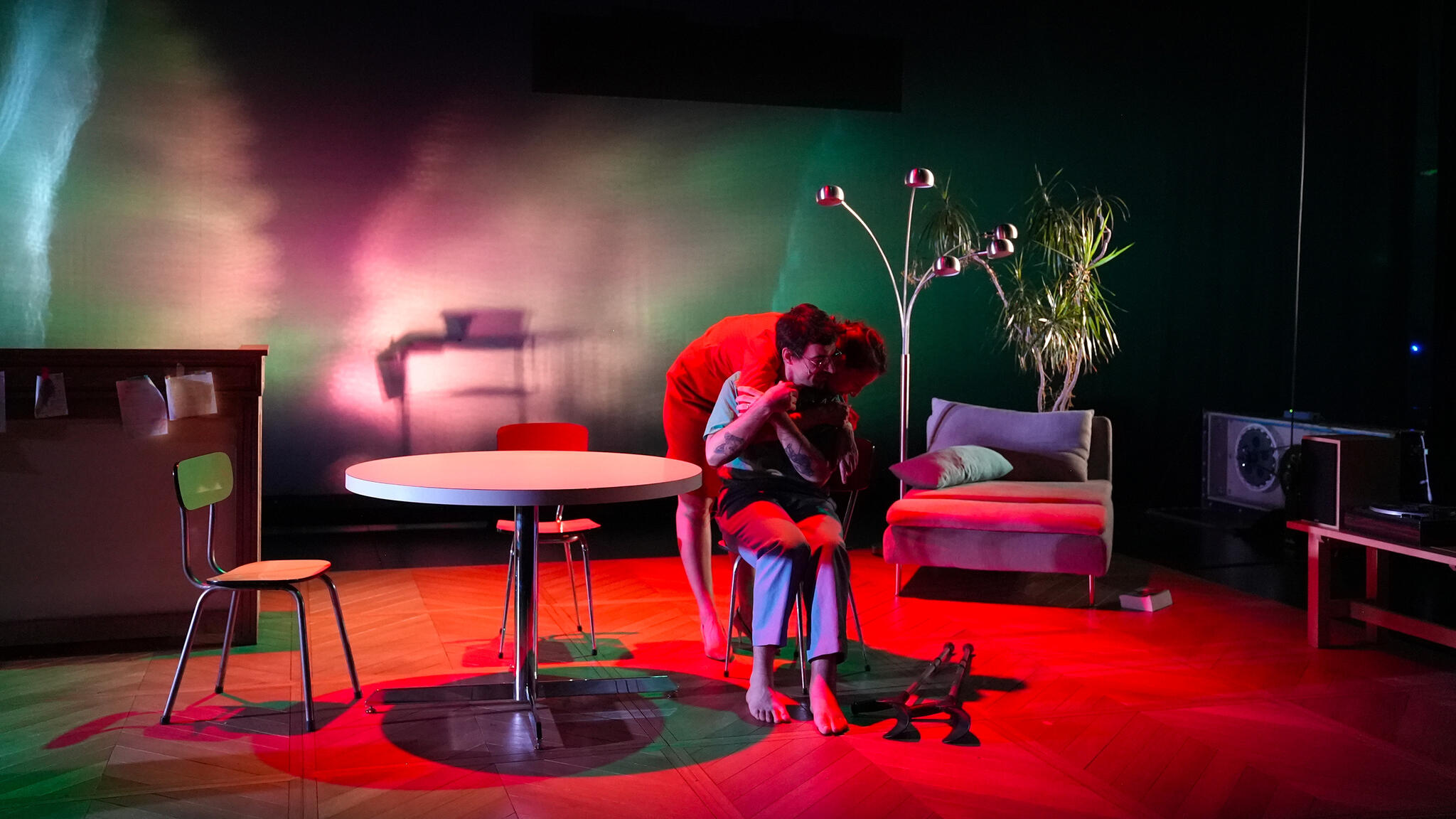 L’invisible n’est pas inexistant • Florence Minder Venedig Meer — Théâtre National Wallonie-Bruxelles