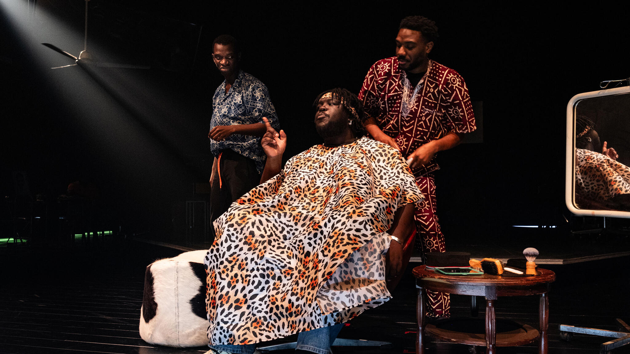 Barber Shop Chronicles • Inua Ellams Junior Mthombeni Michael De Cock — KVS - Koninklijke Vlaamse Schouwburg