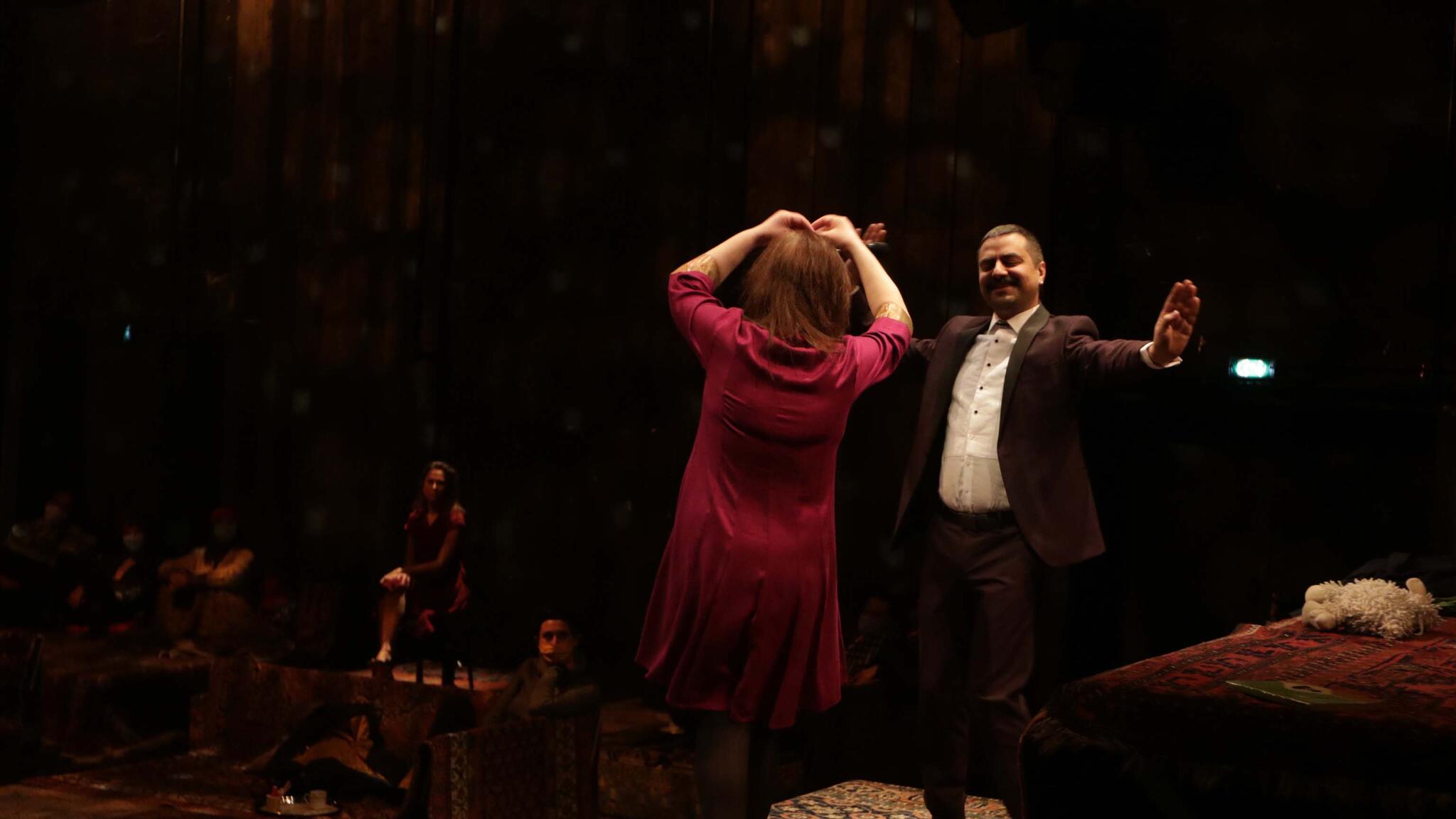 Les Forteresses • Gurshad Shaheman — Théâtre National Wallonie-Bruxelles
