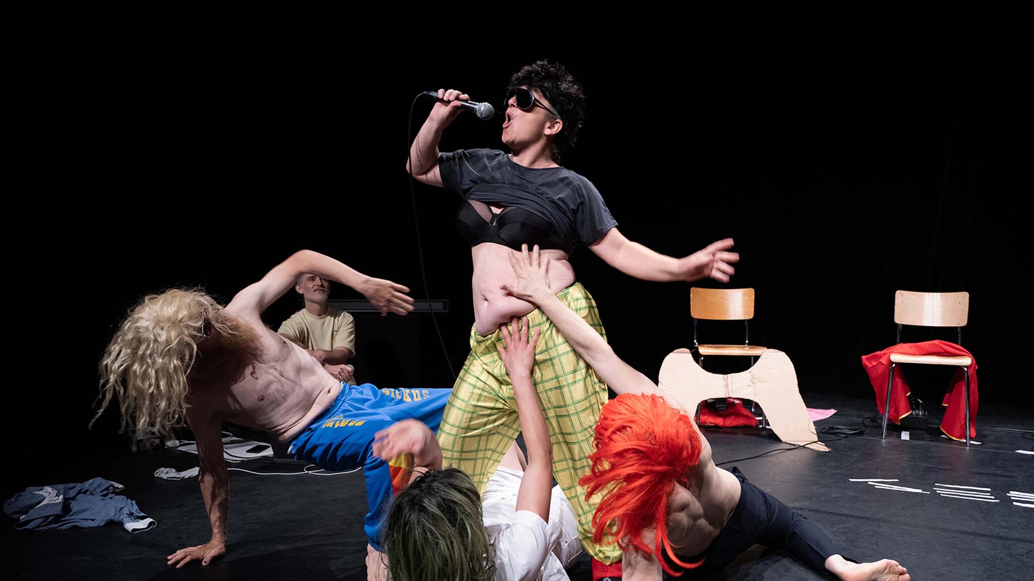 Talk Show • Gaël Santisteva — Théâtre National Wallonie-Bruxelles