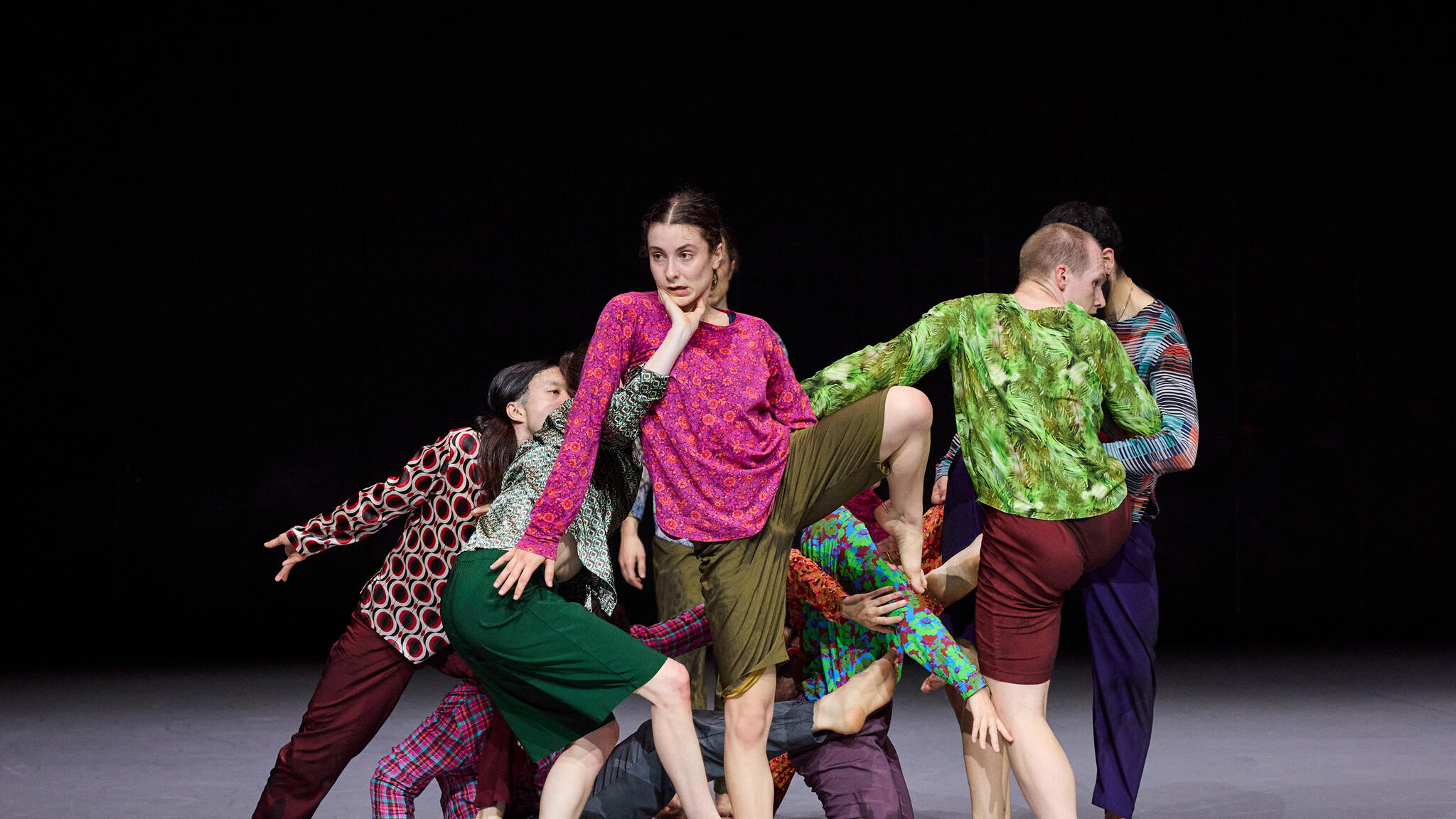 Undertainment + Playing with Sergei, Martha and the others • William Forsythe Thomas Hauert — Théâtre National Wallonie-Bruxelles