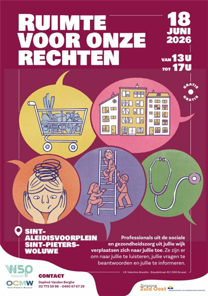 Ruimte voor onze rechten!