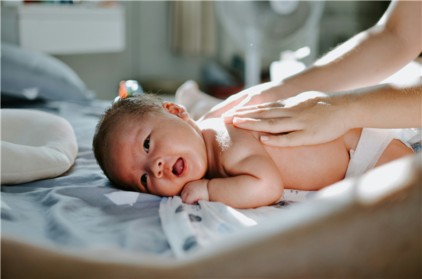 Babymassage - Sessie 1 — GC Nekkersdal