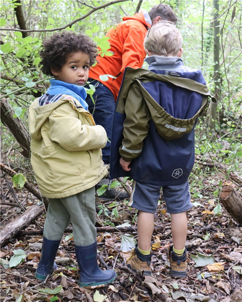 Speelweek: Welkom in het dierenbos — GC De Kroon