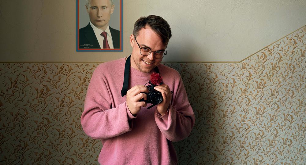 Mr Nobody against Putin - David Borenstein — Centre for Fine Arts - Bozar