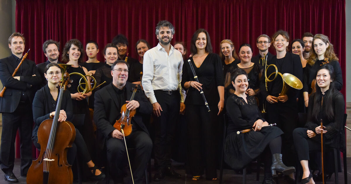Mozart, Éclat de jeunesse / Mozart, jeugdige glans — Flagey