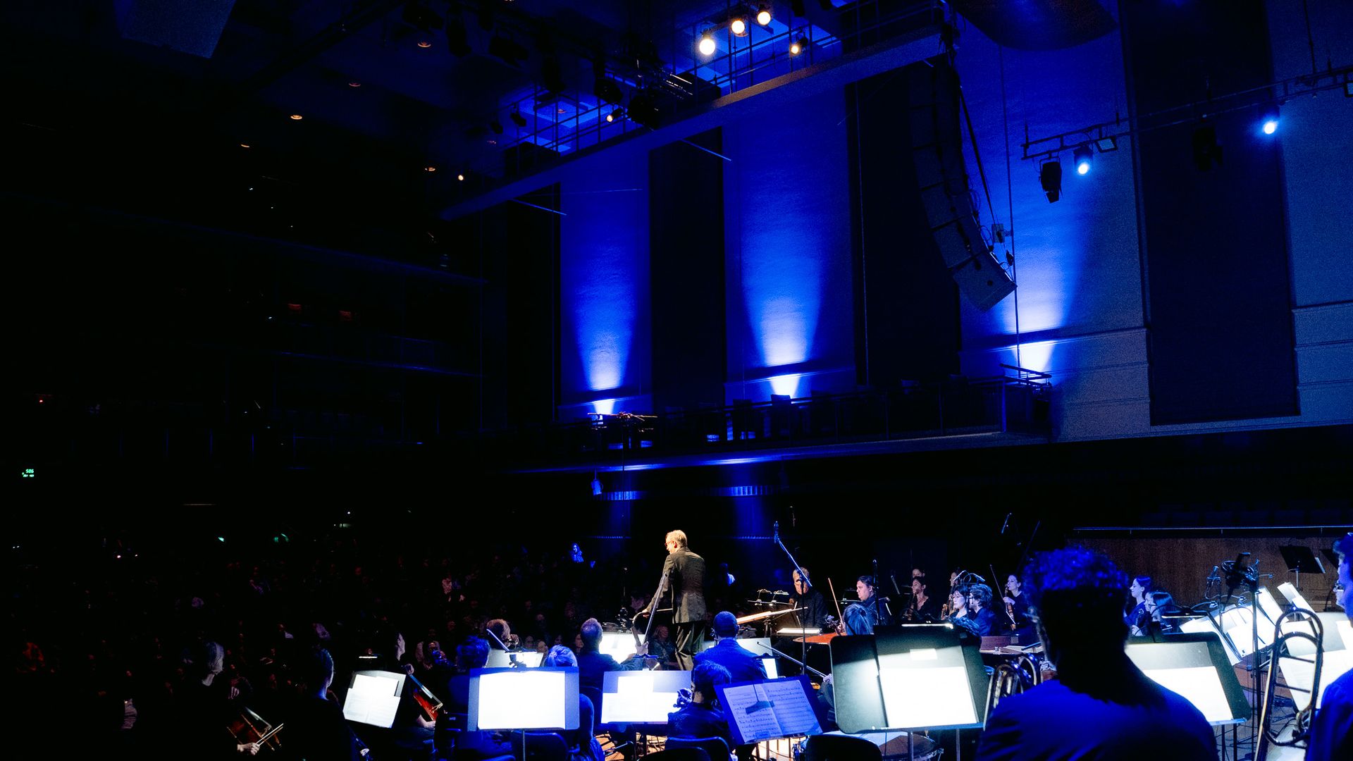 Brussels Philharmonic: Øyvind Torvund, Symphony for Kunstnernes Hus