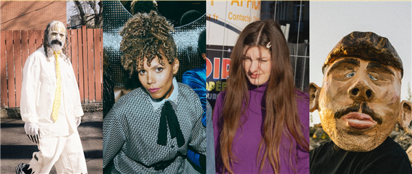 Francofaune: Clarence Pinko + Coup Dur + NORD//NOIR + VioleTT Pi — GC Pianofabriek