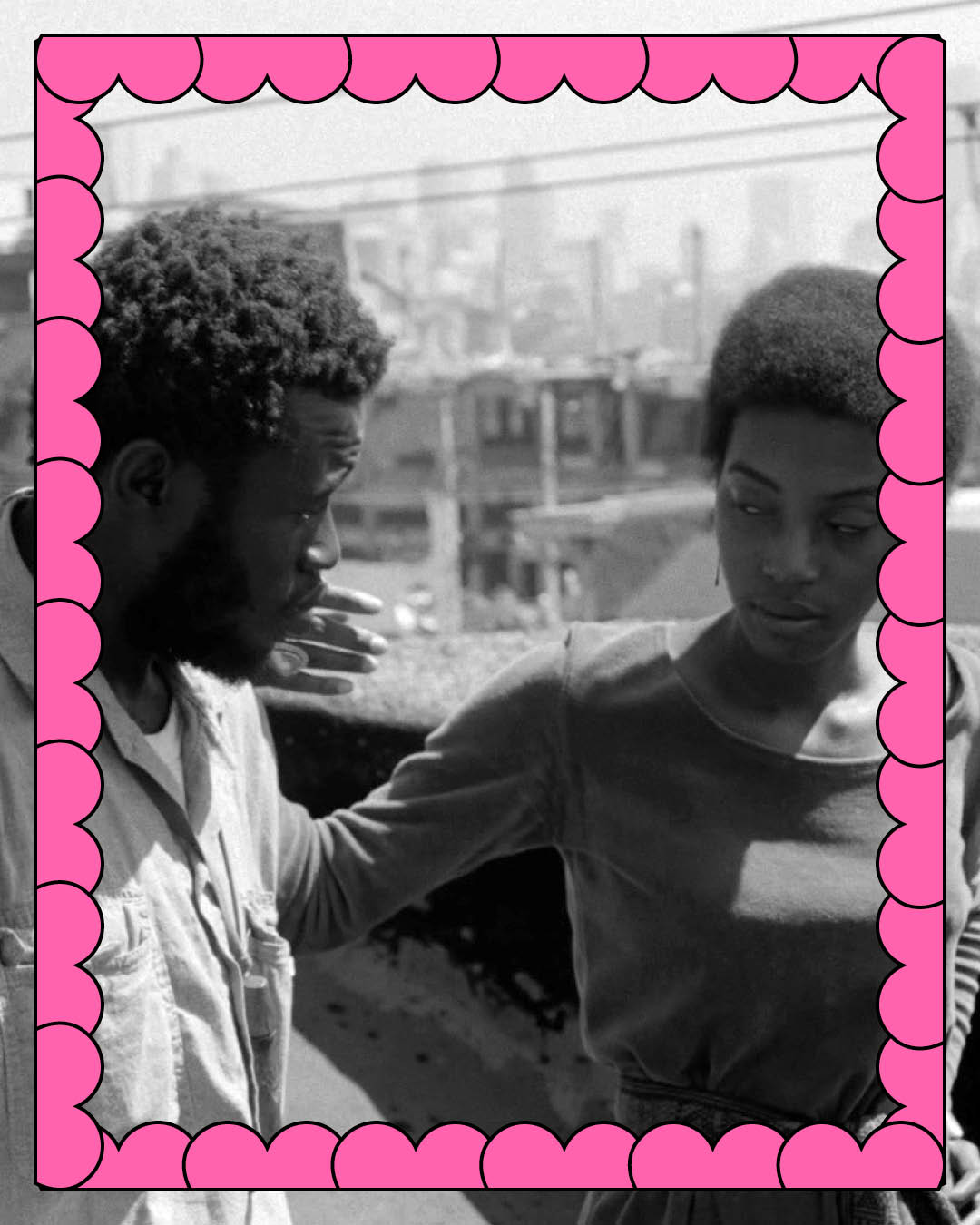 Reading Bushman w/, Victoire Karera Kampire