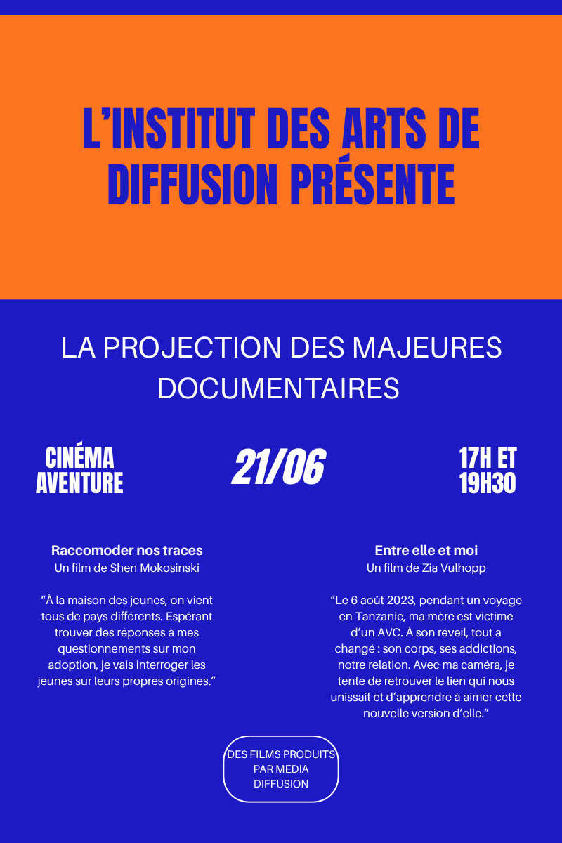 Majeures documentaire - IAD