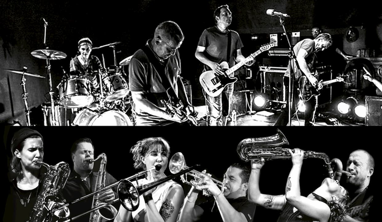 The Ex Brass Unbound + Rempis/Adasiewicz/Corsano — Ancienne Belgique