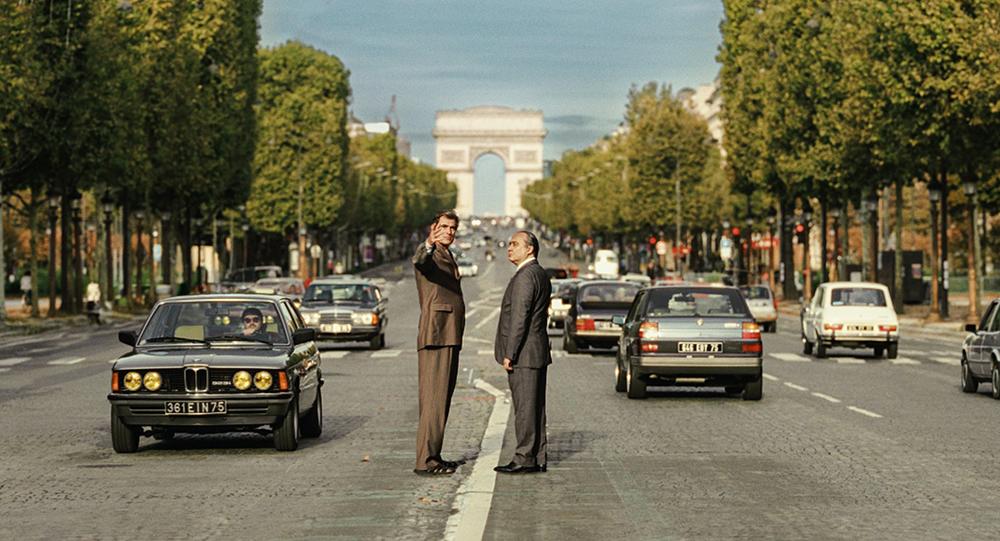 L'Inconnu de la Grande Arche - Stéphane Demoustier