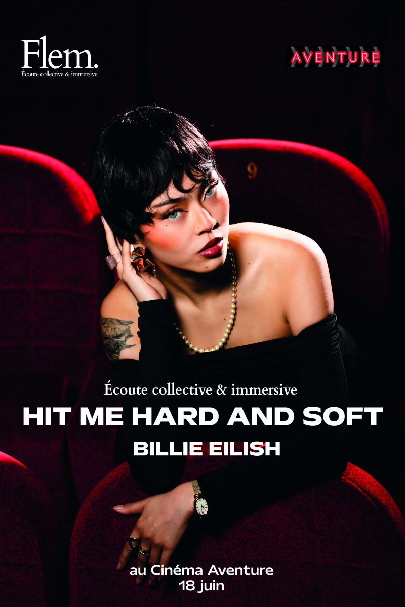 BILLIE EILISH immersive listening of Hit Me Hard and Soft