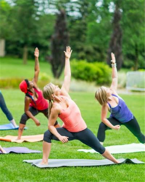Gratis Hatha yoga in de zomer — GC Op-Weule