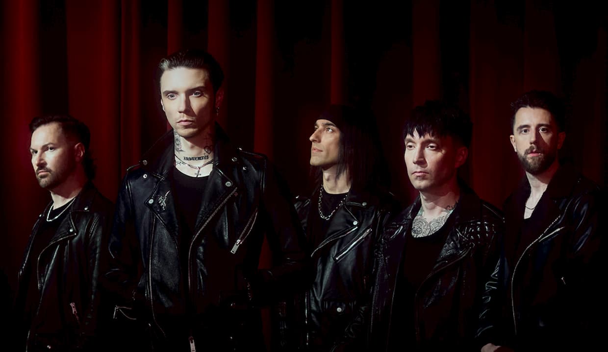 Black Veil Brides — Ancienne Belgique