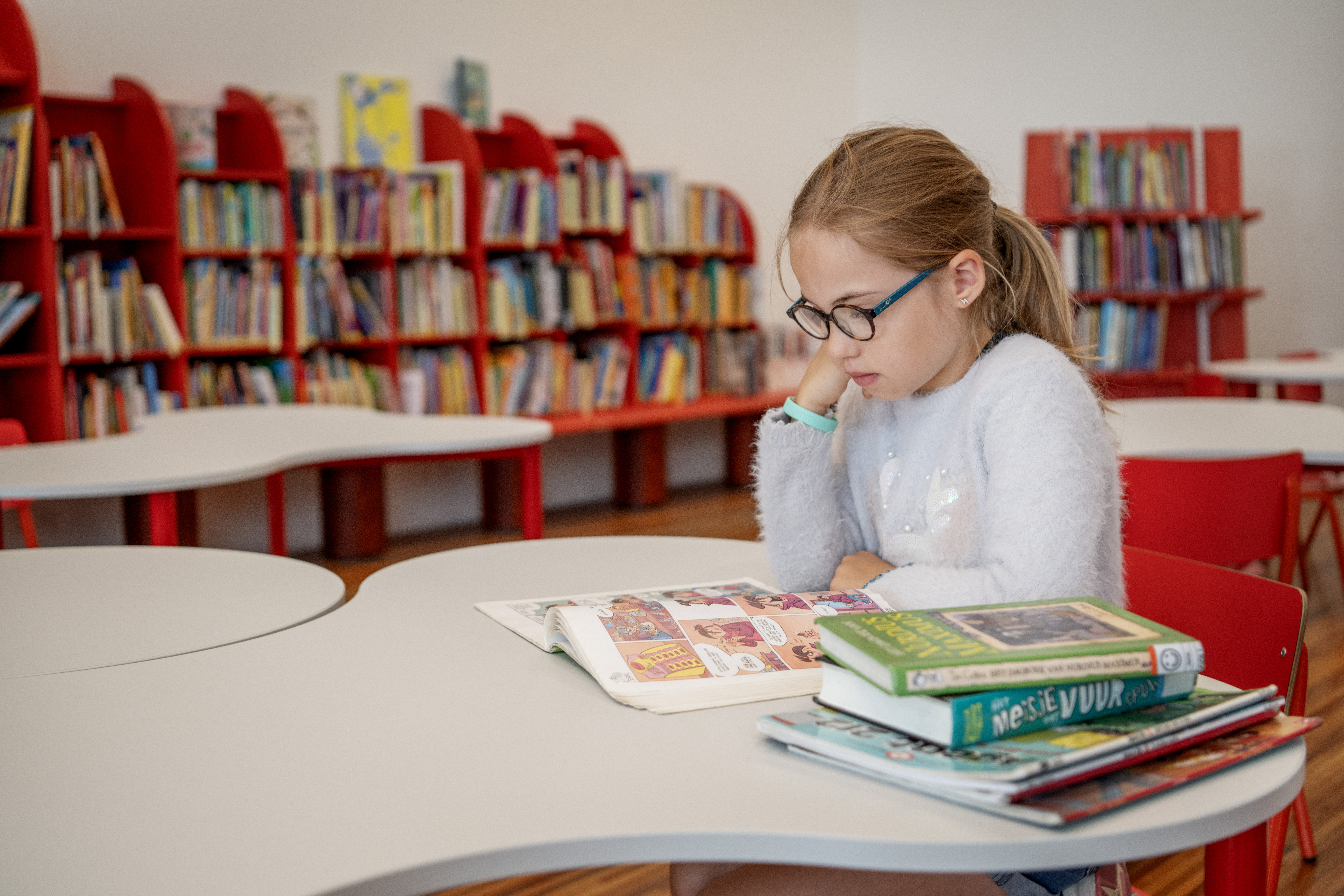 De Leeslampjes (6+) — Muntpunt, Jeugdbib +1