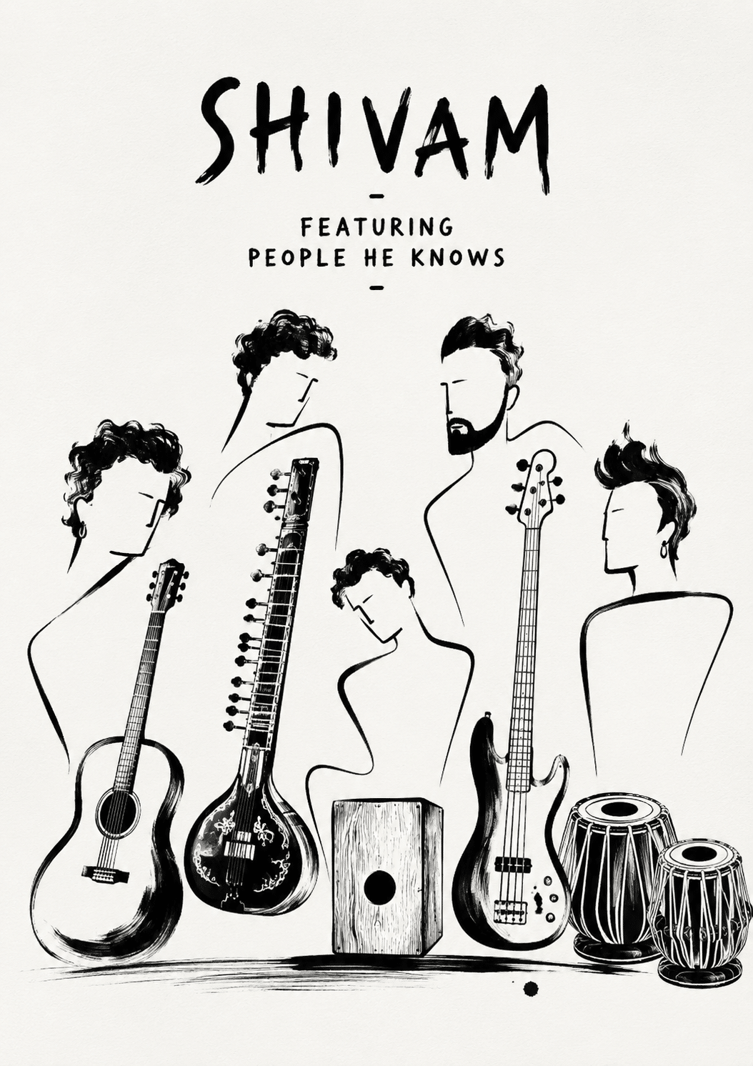 SHIVAM -  FEATURING PEOPLE HE KNOWS - JAM AFRO LATINA
