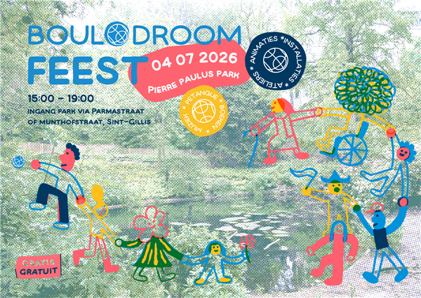 Boulodroomfeest @Pierre Paulus Park — Parc Pierre Paulus