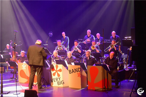 Jazzconcert: The Very Big Band — GC Op-Weule