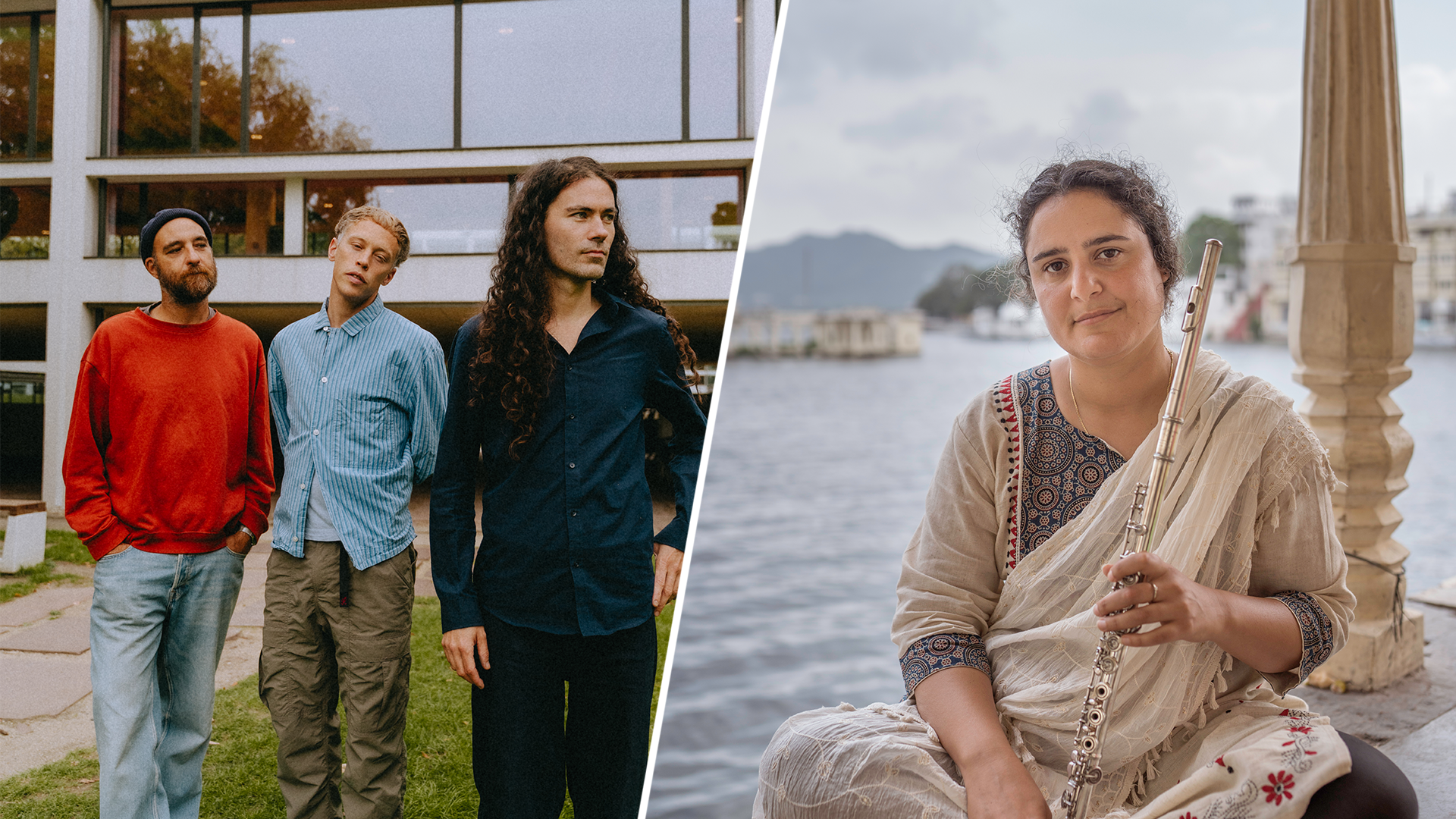 Ragini Trio + Naïssam Jalal — Flagey