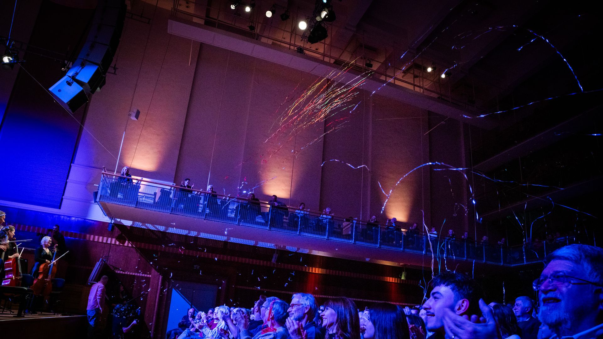 Brussels Philharmonic, Aphrodite Patoulidou & Julio García Vico — Flagey