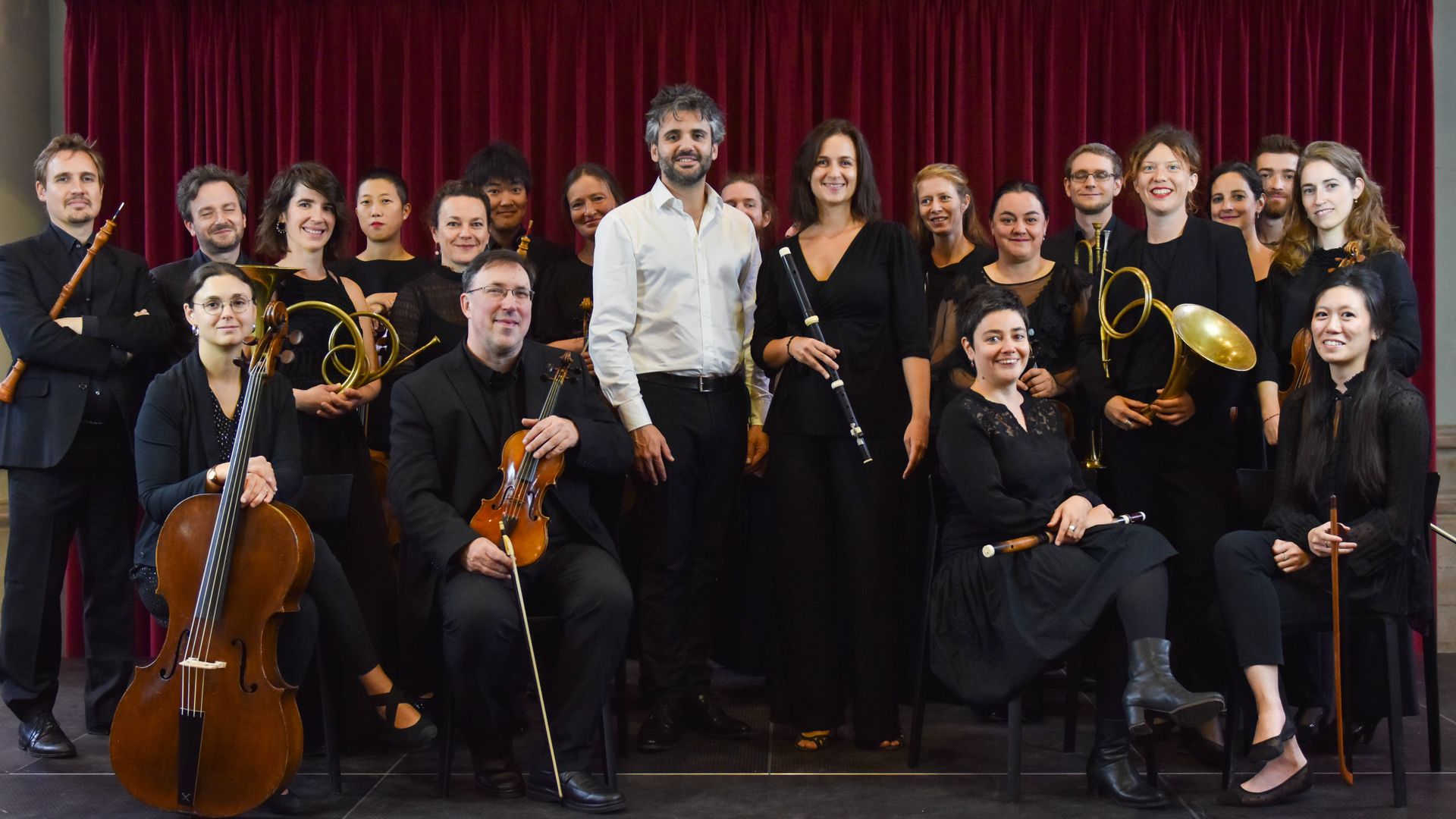 Mozart, Éclat de jeunesse / Mozart, jeugdige glans — Flagey