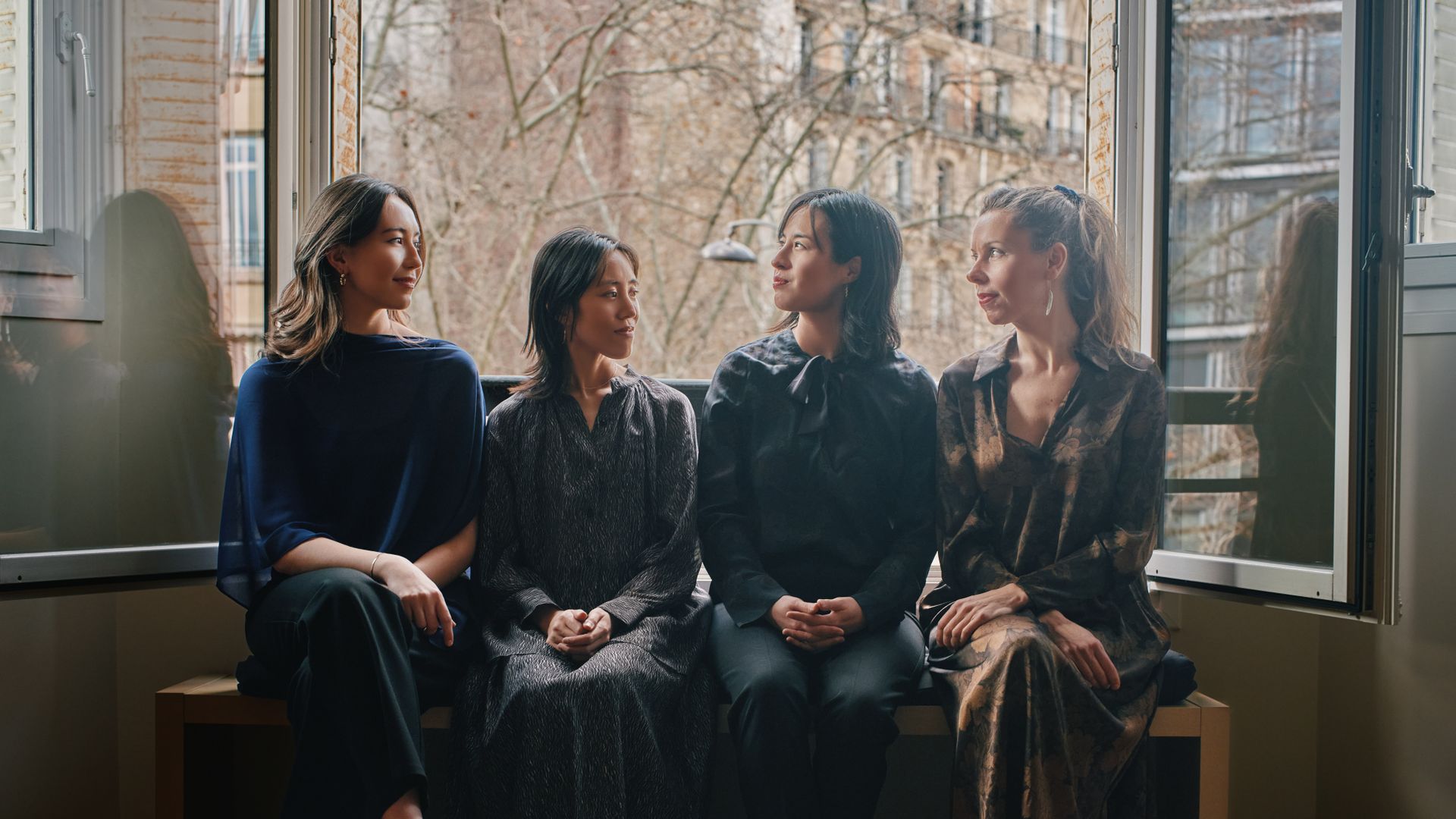 Vassilena Serafimova, Hélène Escriva & Quatuor Ardeo — Flagey