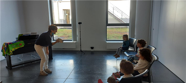 Musical awakening — GC Het Huys