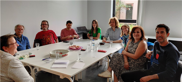 Conversatietafel Nederlands — GC Het Huys