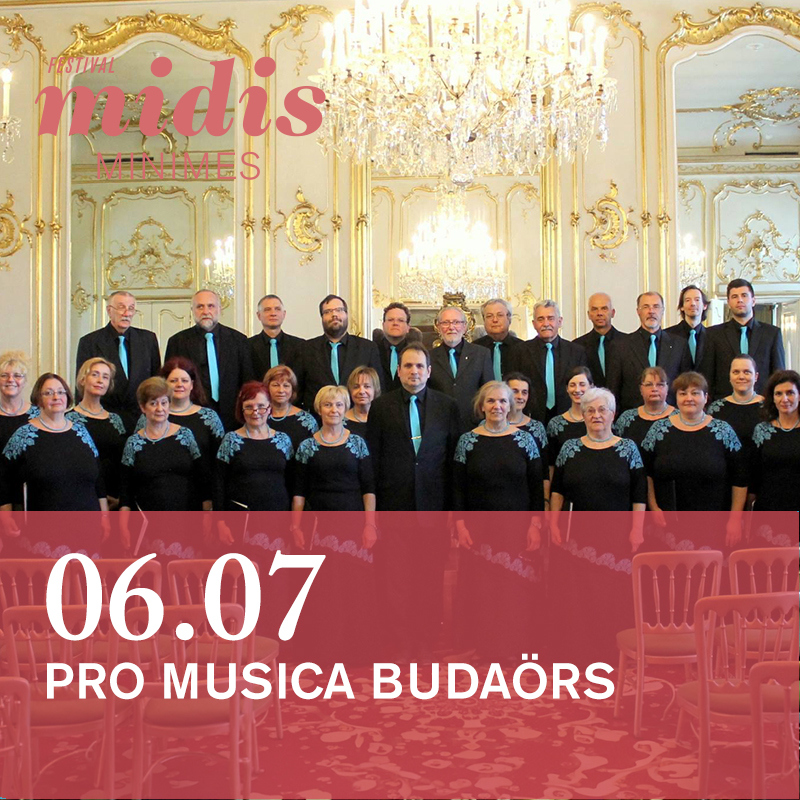 PRO MUSICA BUDAÖRS — Cercle Royal Gaulois Artistique et Littéraire