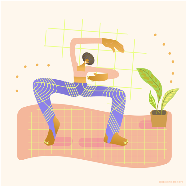 Postnatale yoga — GC De Rinck