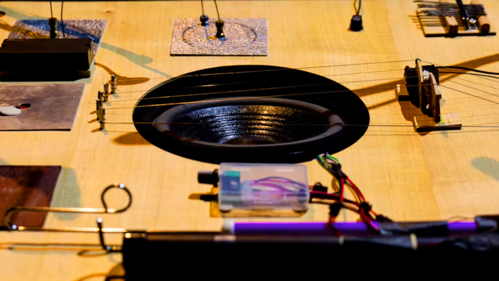 Sound Installation: Fabio Machiavelli