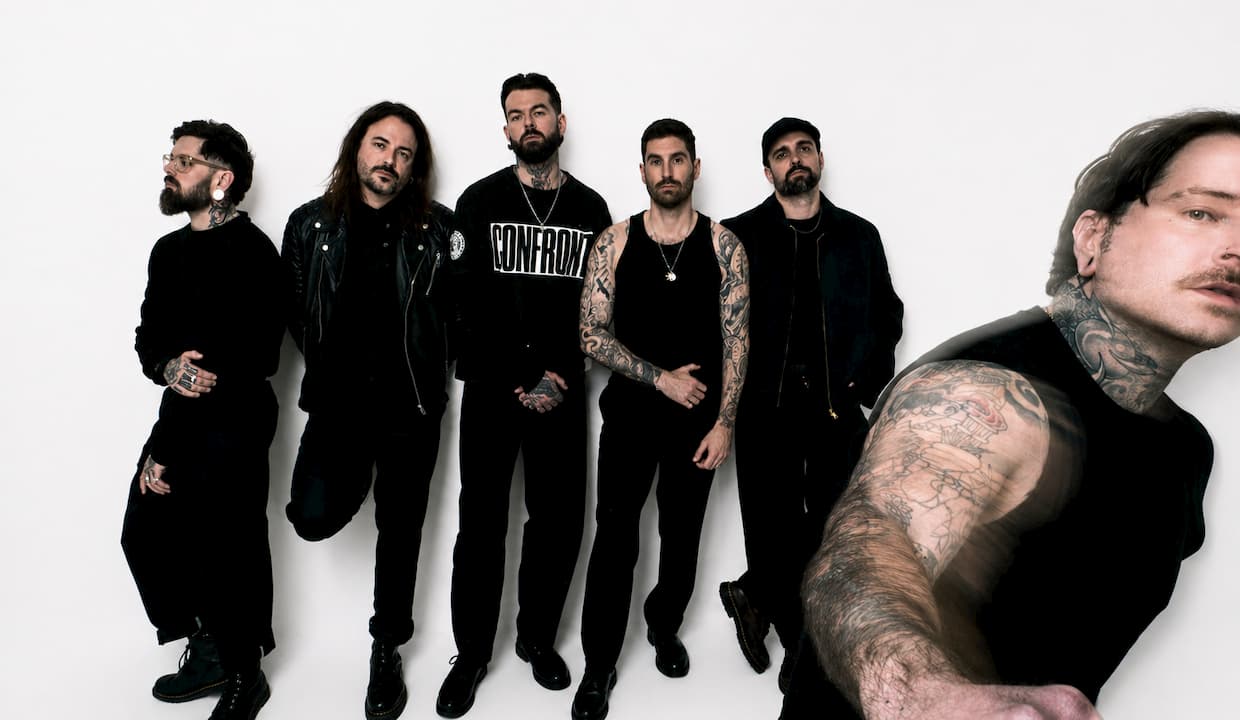 Bury Tomorrow — Ancienne Belgique