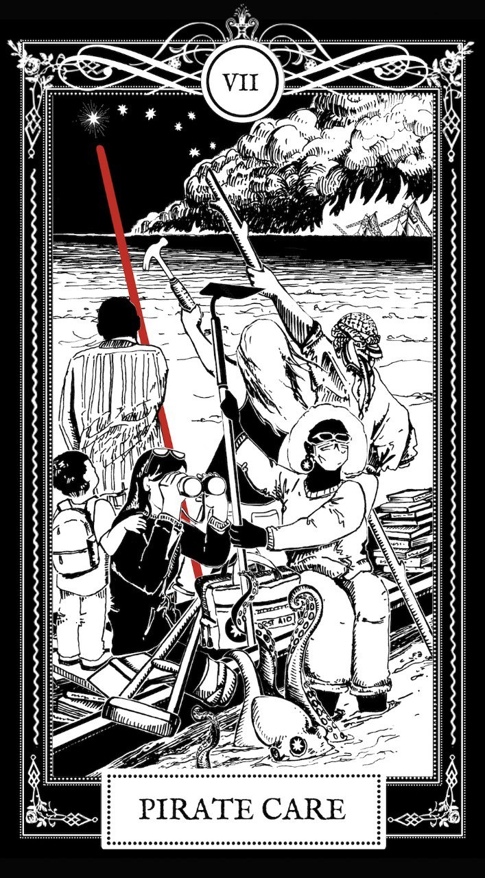 Pirate Care — Rosas